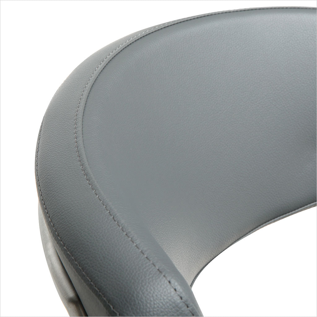 adjustable barstool with pedestal base