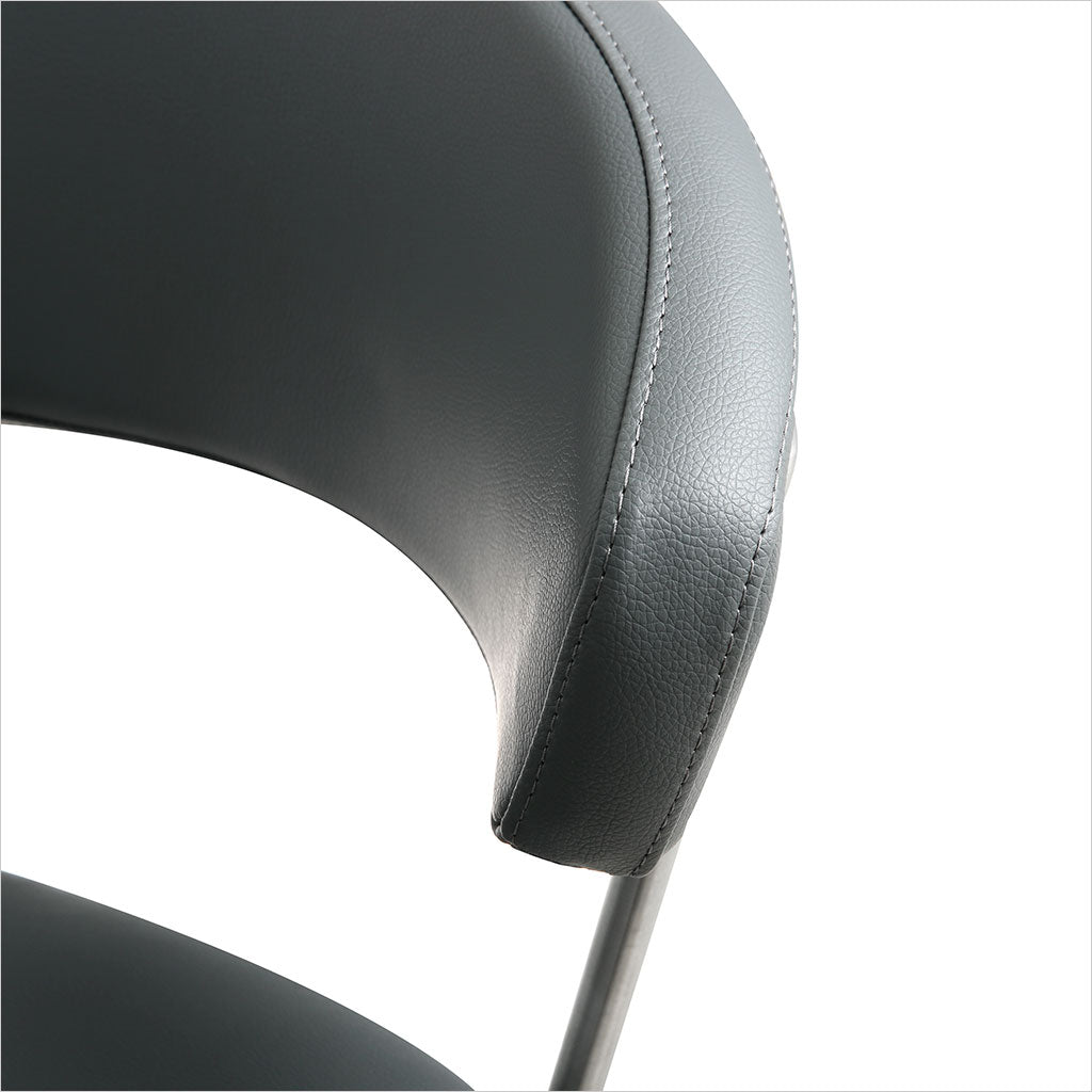 adjustable barstool with pedestal base