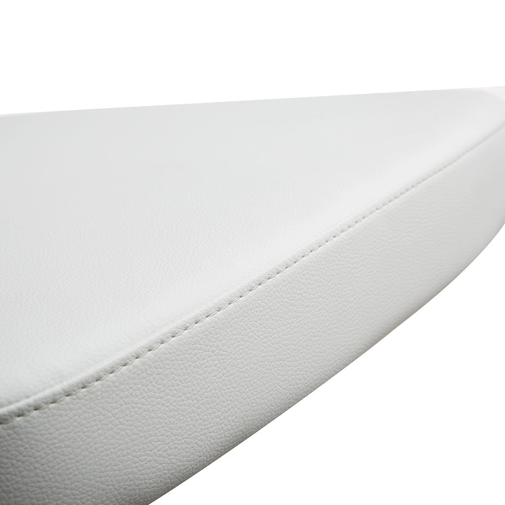 adjustable barstool with pedestal base