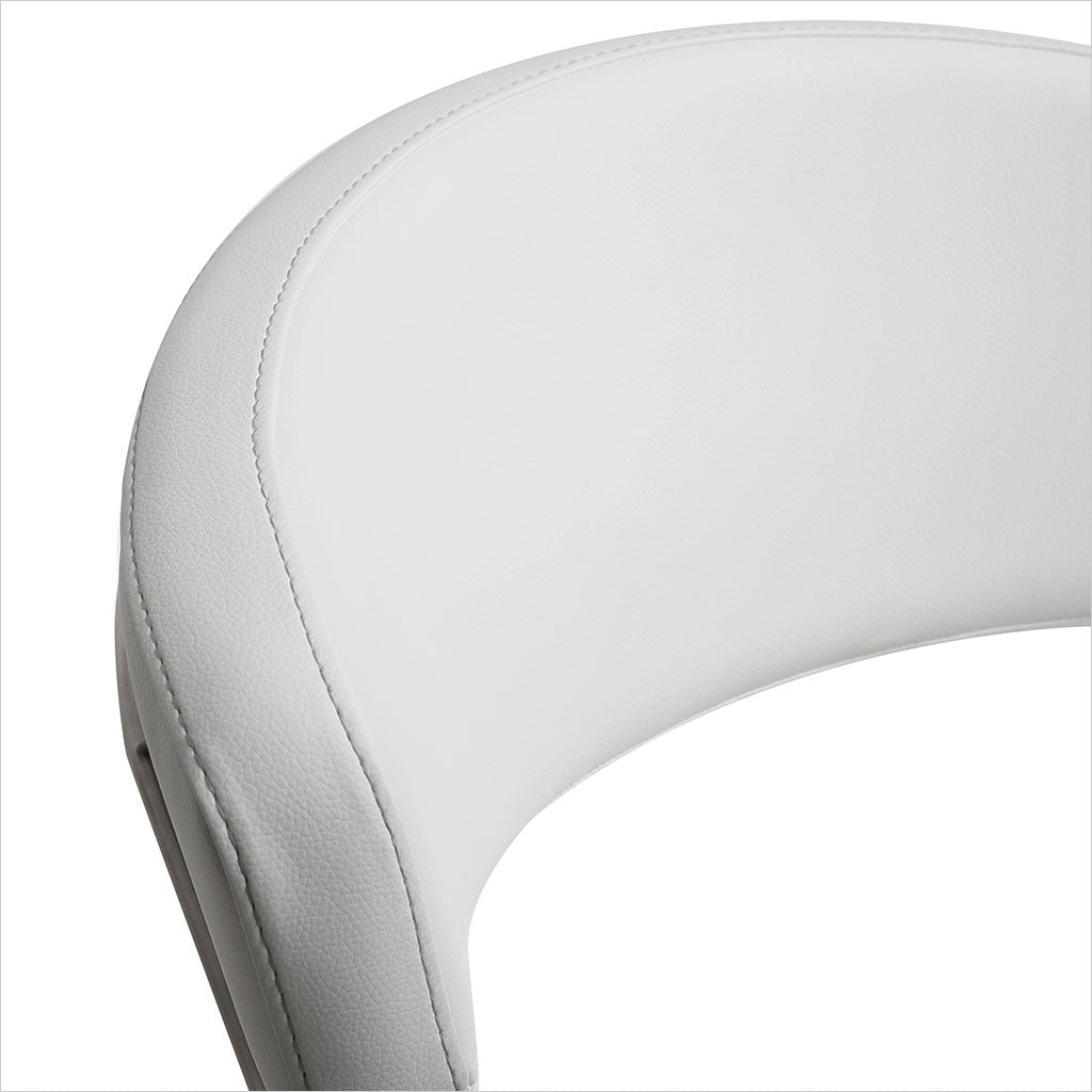 adjustable barstool with pedestal base