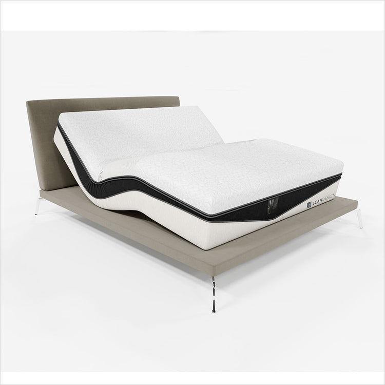 Scan Design Mattresses all sizes for modern platform beds Scan
