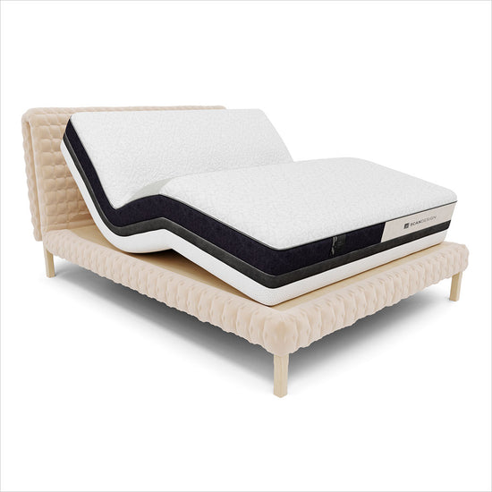 Scan Design Mattresses all sizes for modern platform beds Scan