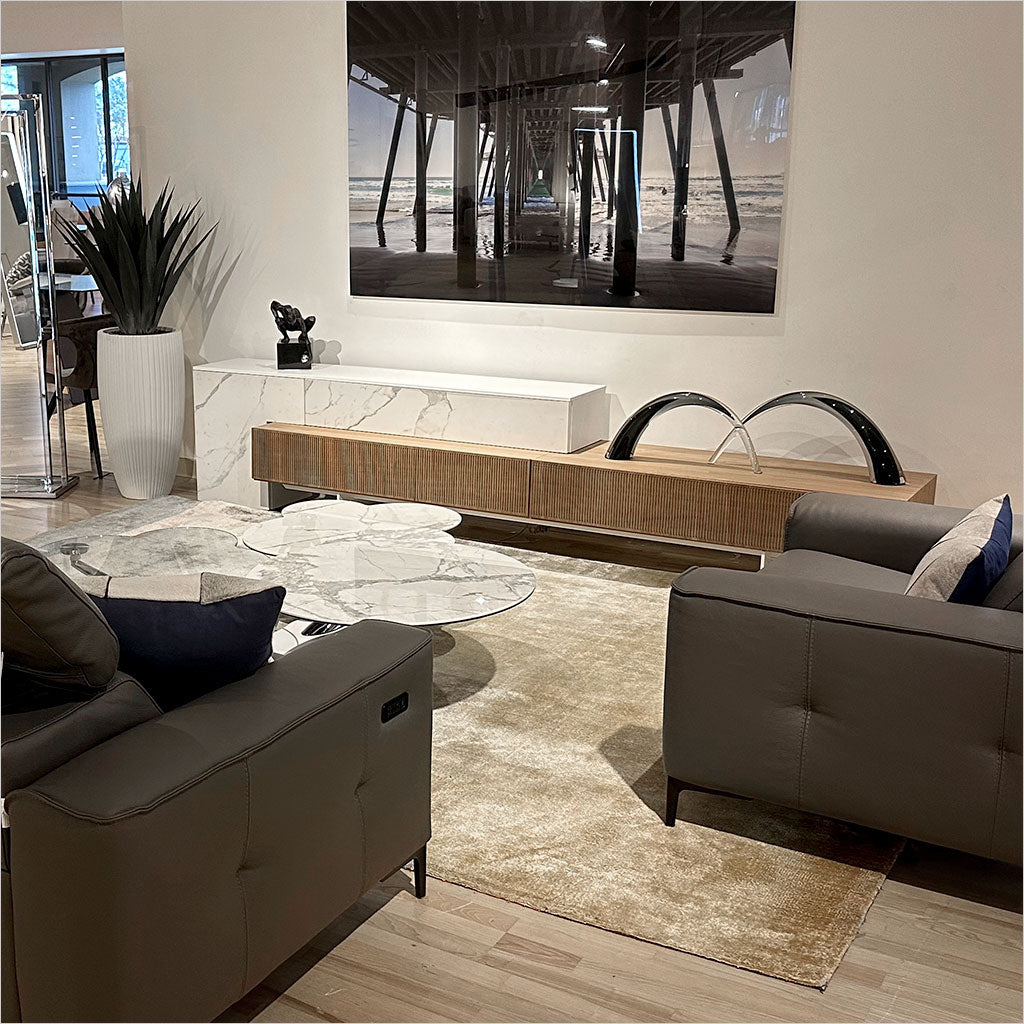 Echelon LSF TV Wall Unit - Bianco