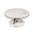 round coffee table with synchronized swivel tops