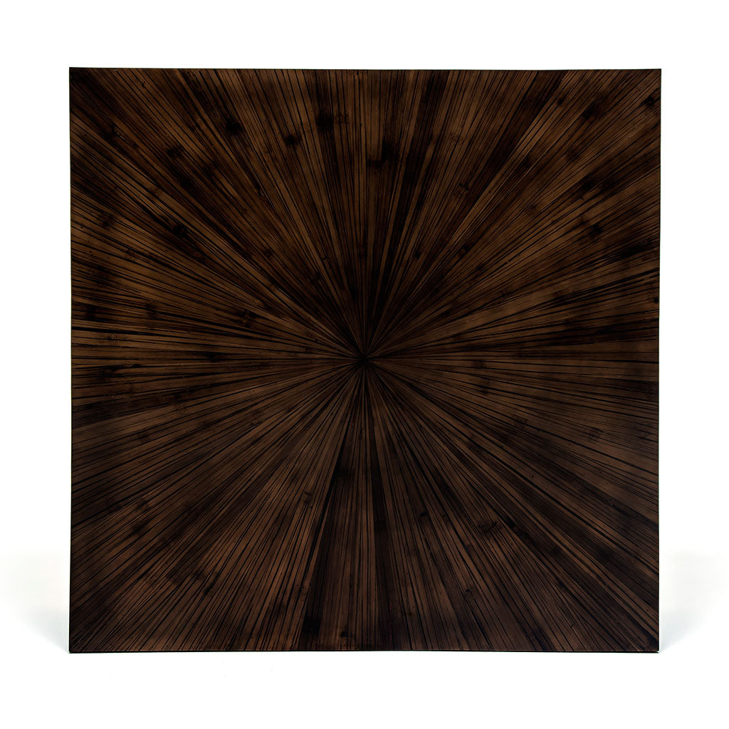 square bamboo coffee table