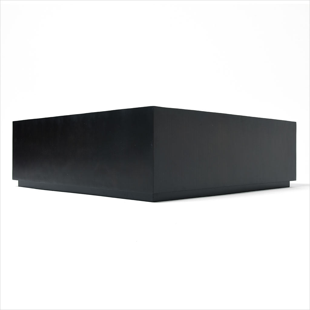 square bamboo coffee table