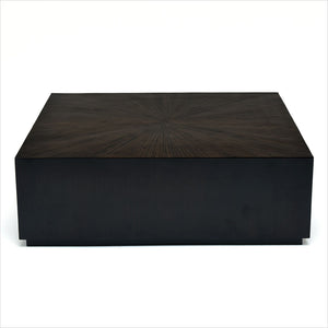 square bamboo coffee table