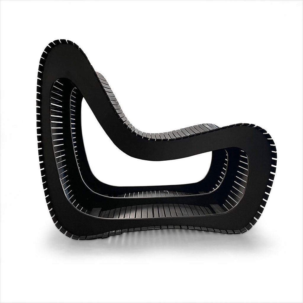 Onda Lounge Chair - Ebony - Scan Design  Modern and Contemporary Furniture  Store