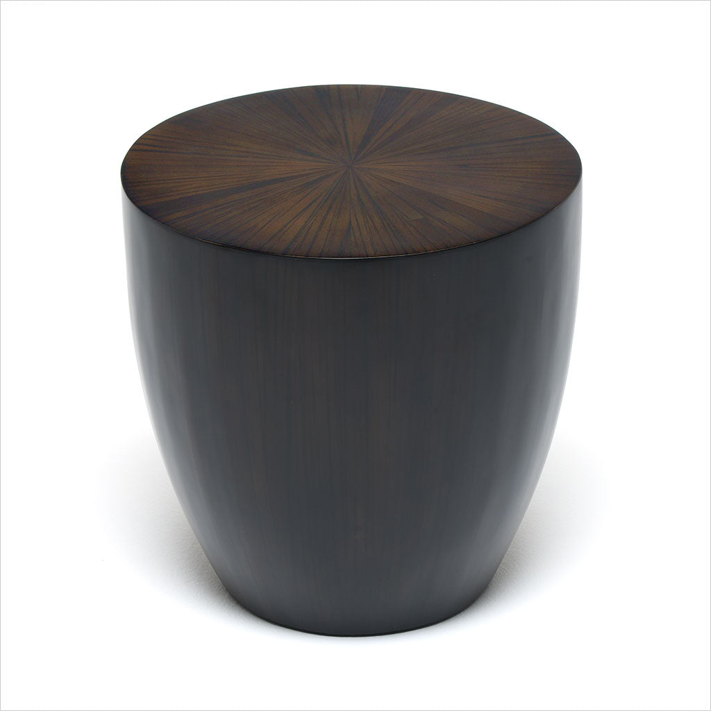 bamboo accent table