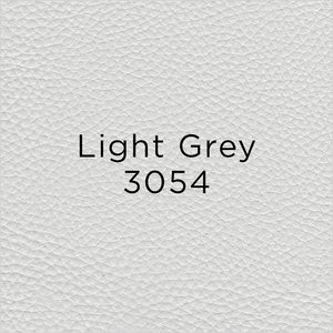 light grey leather swatch