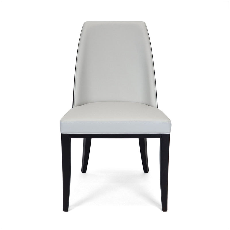 Iris Dining Chair Light Grey Scan Design Modern and Contemporary