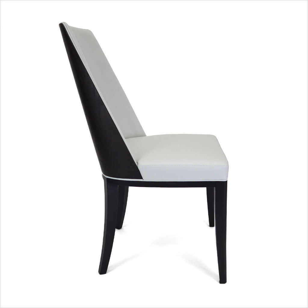 White Modern Dining Chair