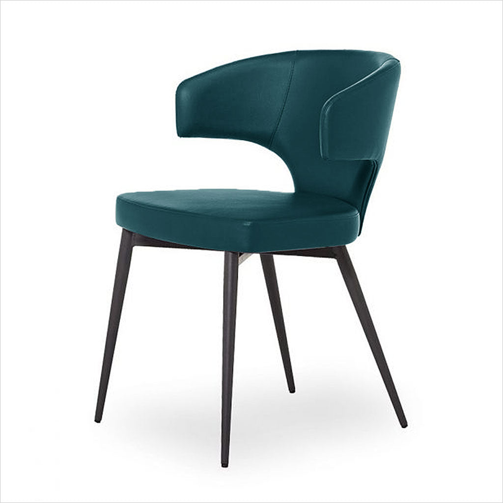 leather dining chair