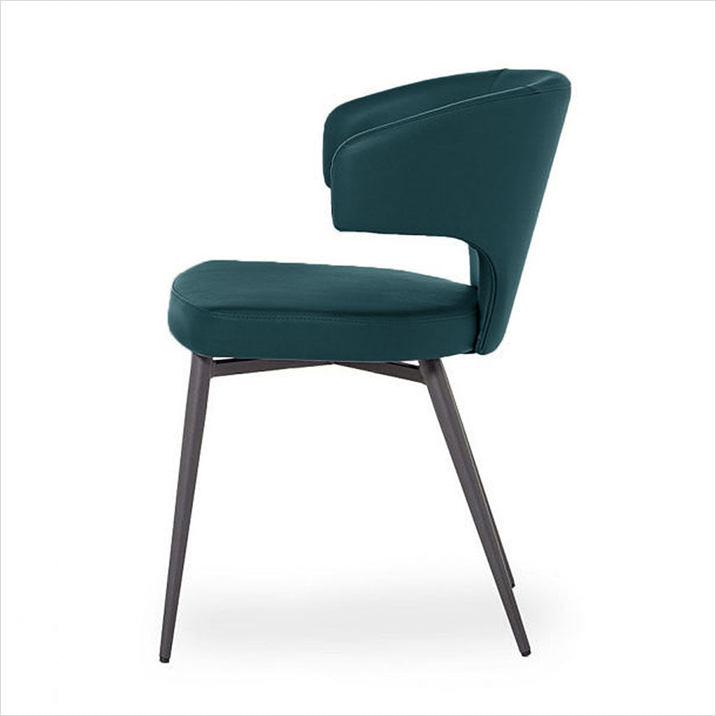 leather dining chair