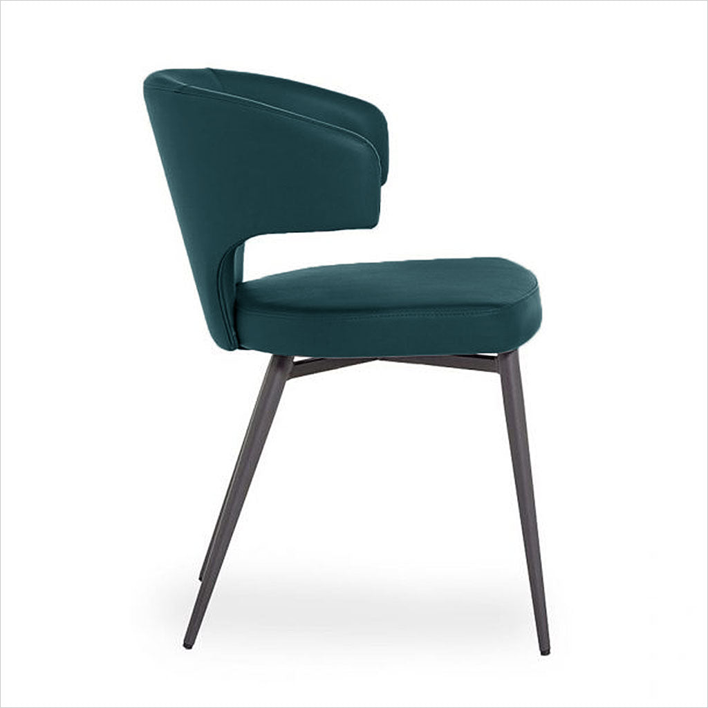 leather dining chair