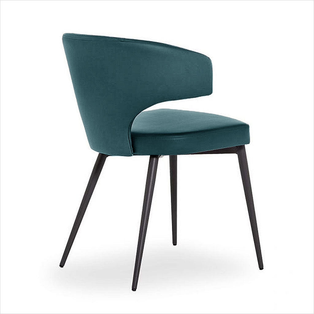 leather dining chair