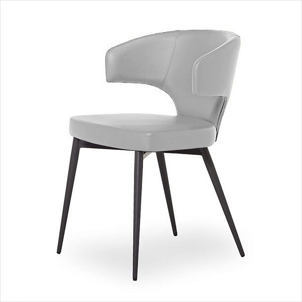 leather dining chair