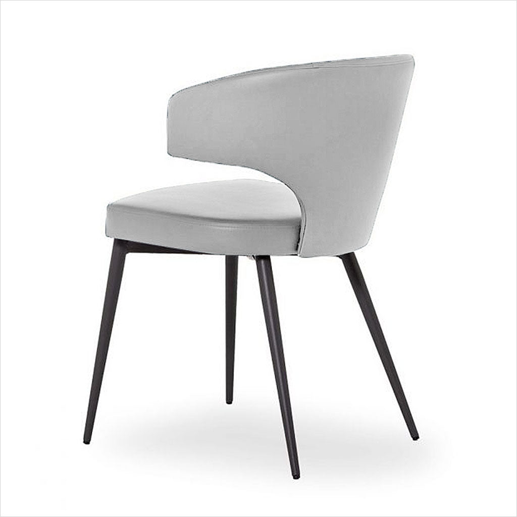 leather dining chair