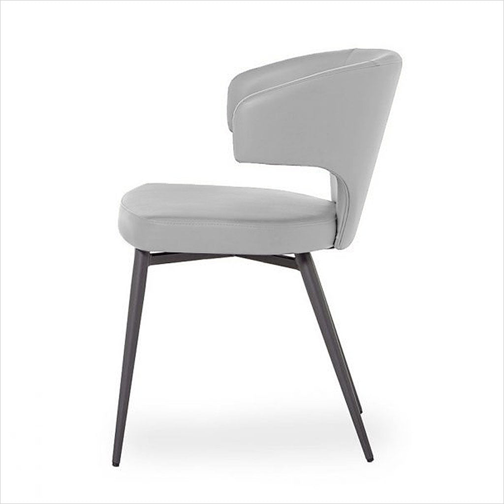 leather dining chair