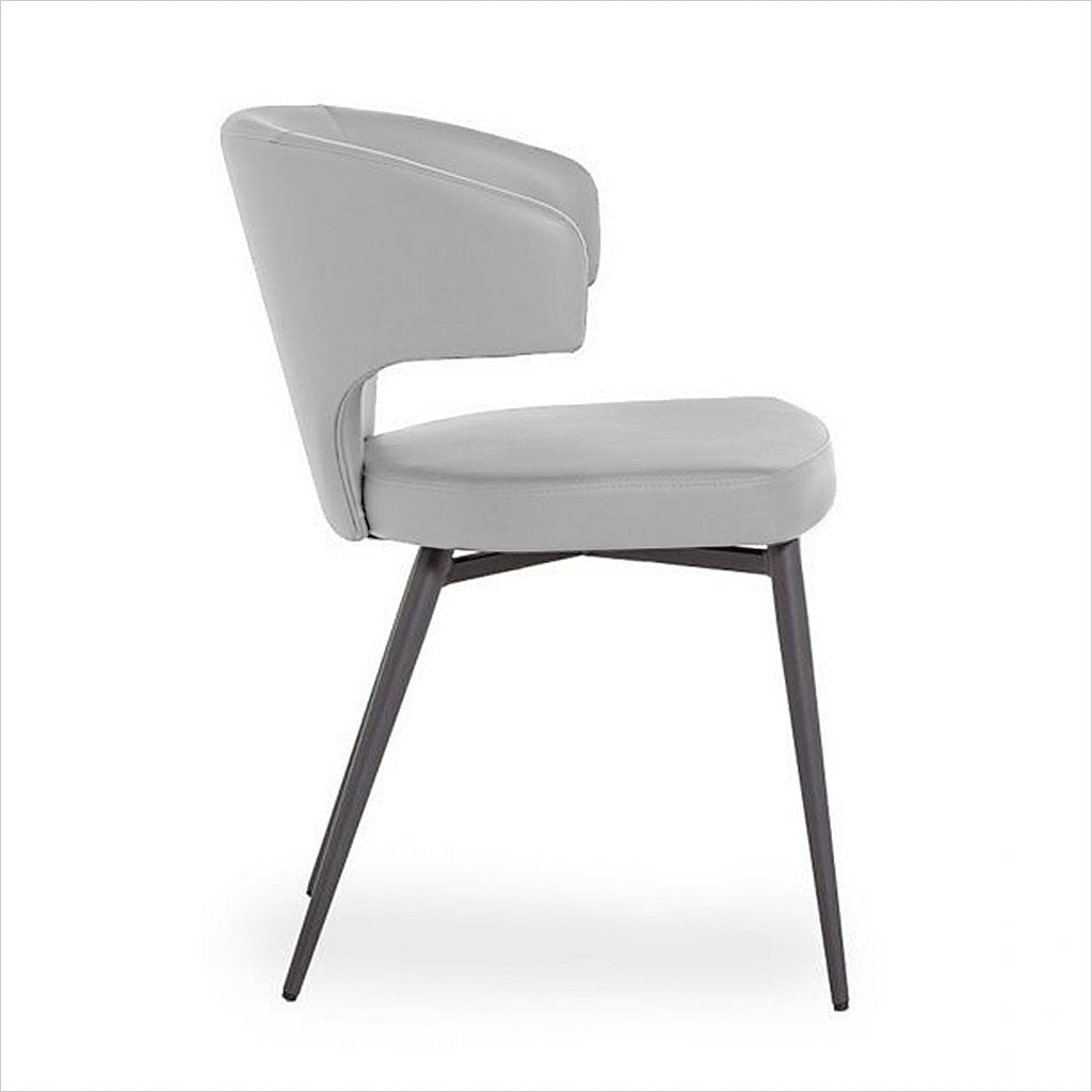 leather dining chair