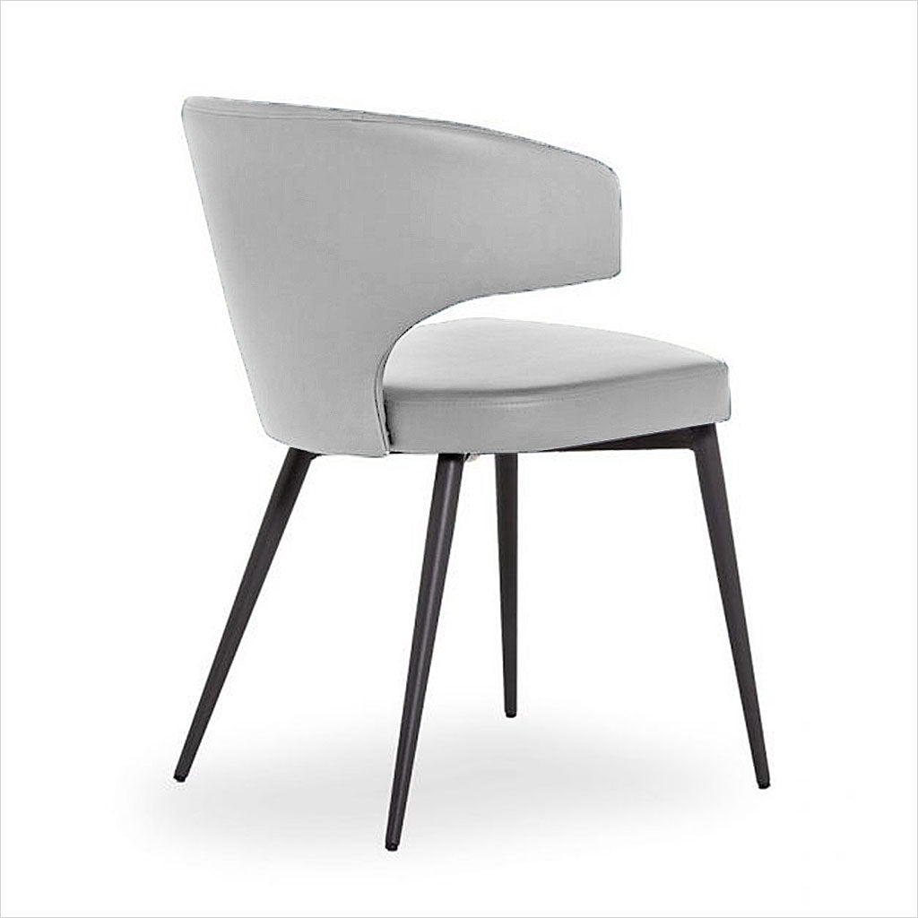 leather dining chair