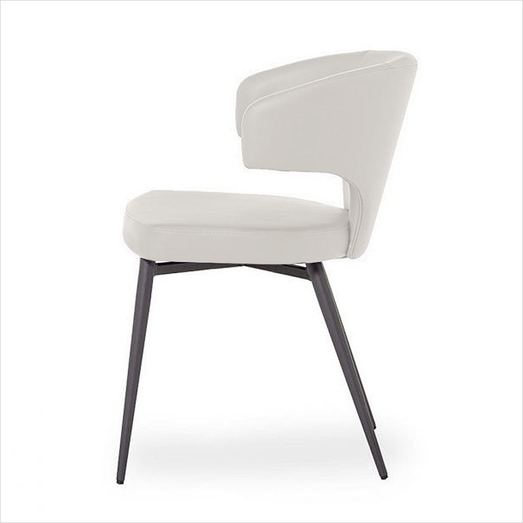 leather dining chair