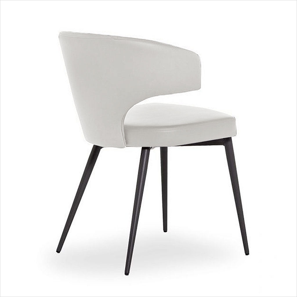 leather dining chair