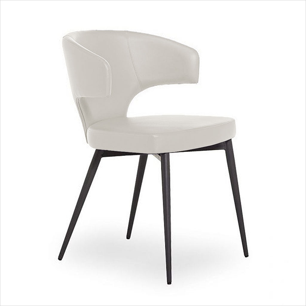 leather dining chair