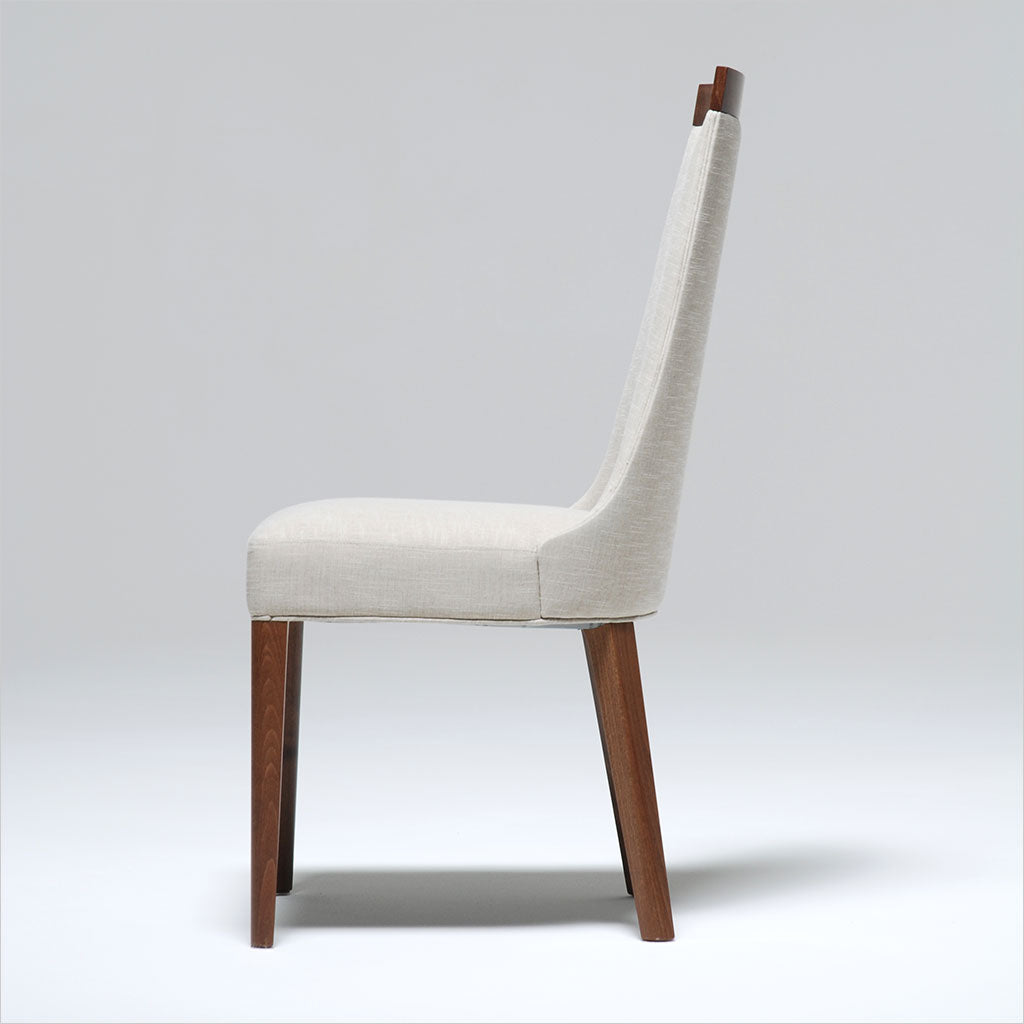 dining chair with wood legs