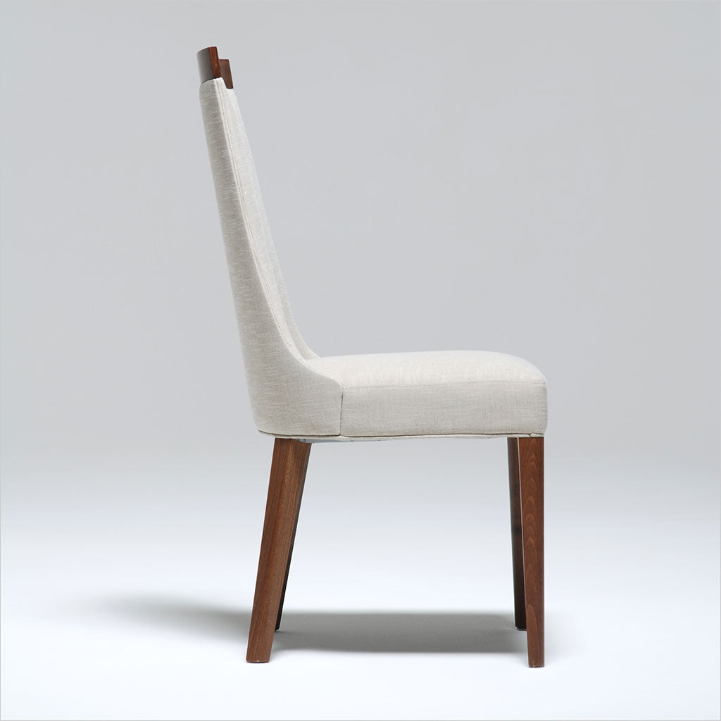 dining chair with wood legs