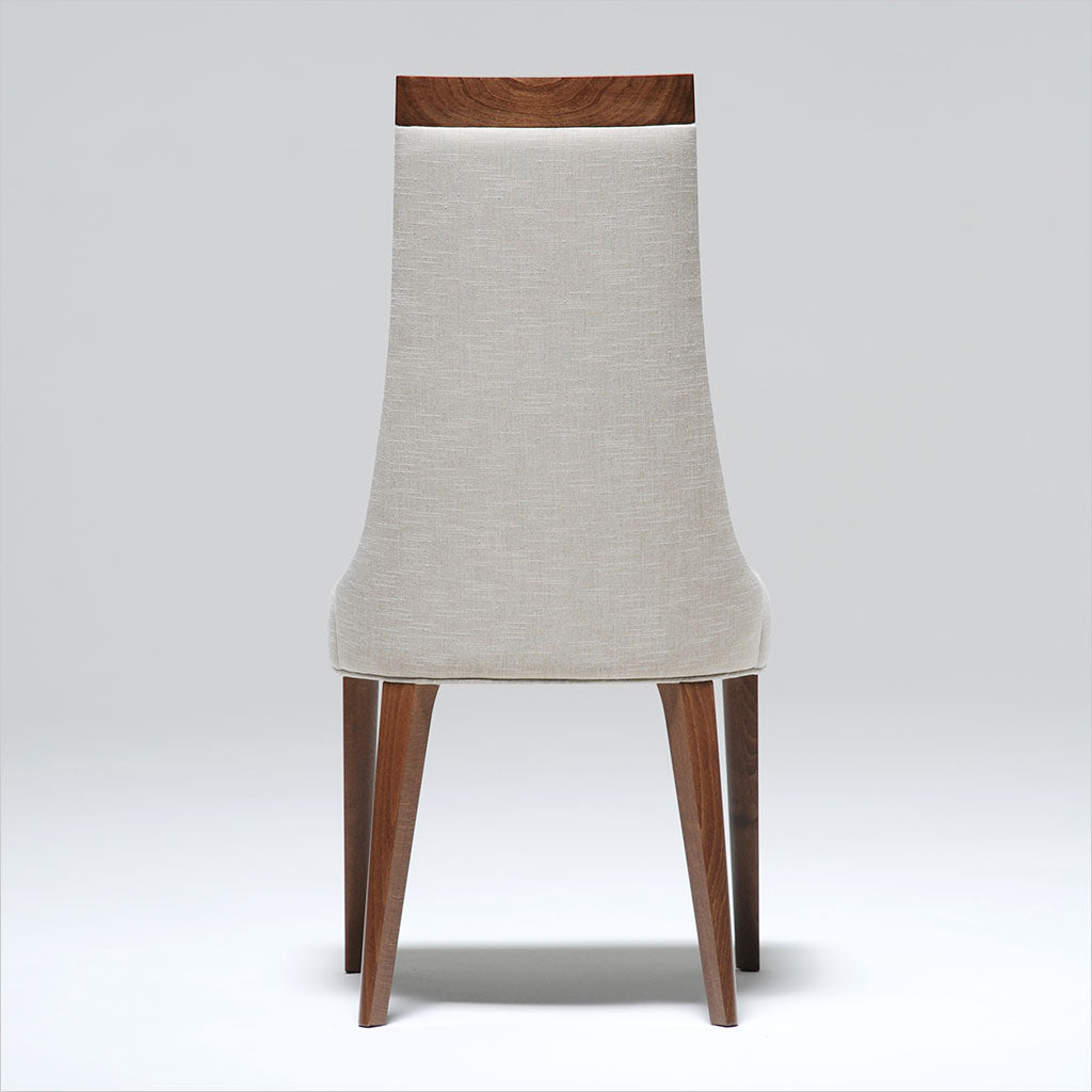 dining chair with wood legs