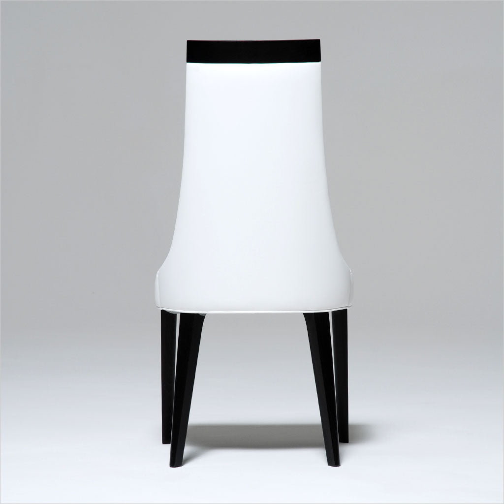 dining chair with wood legs