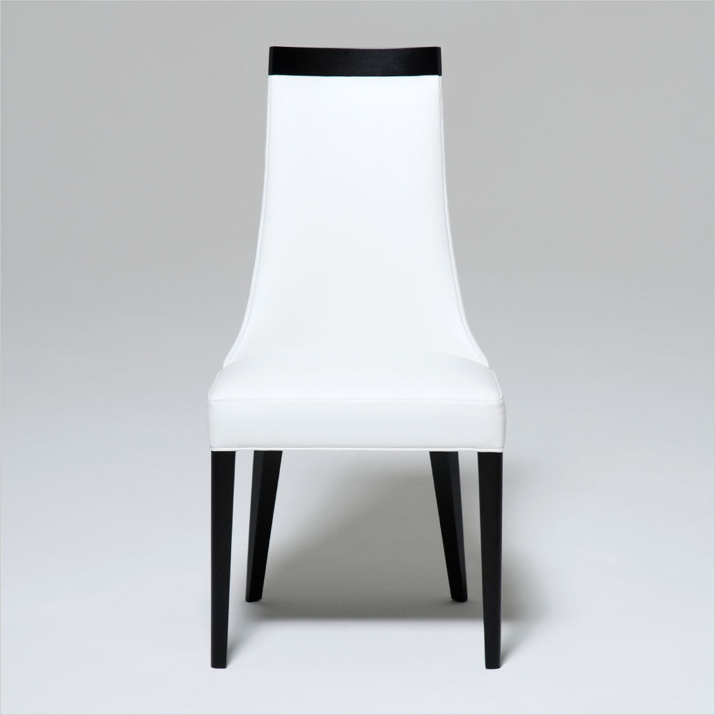 dining chair with wood legs