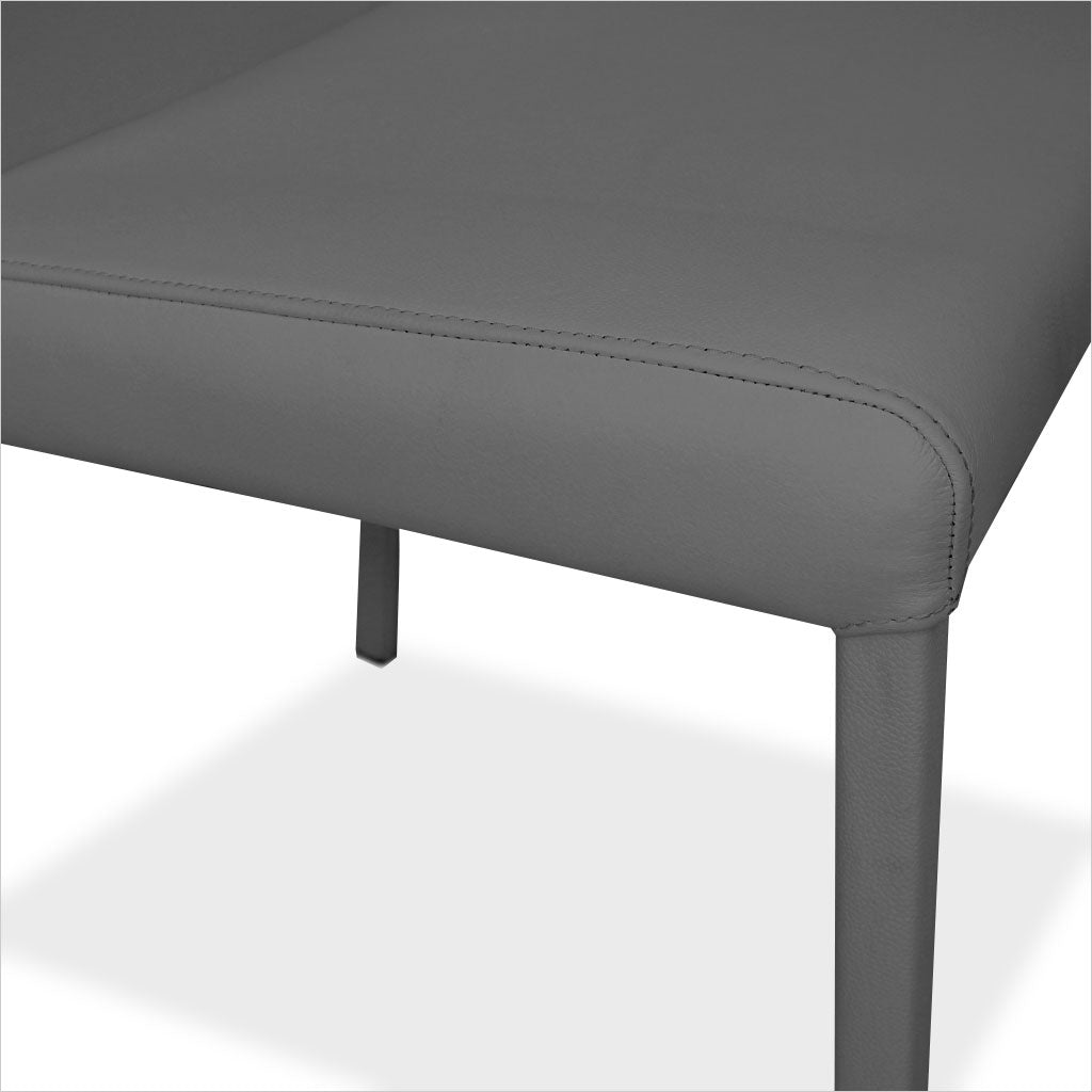 leather dining chair