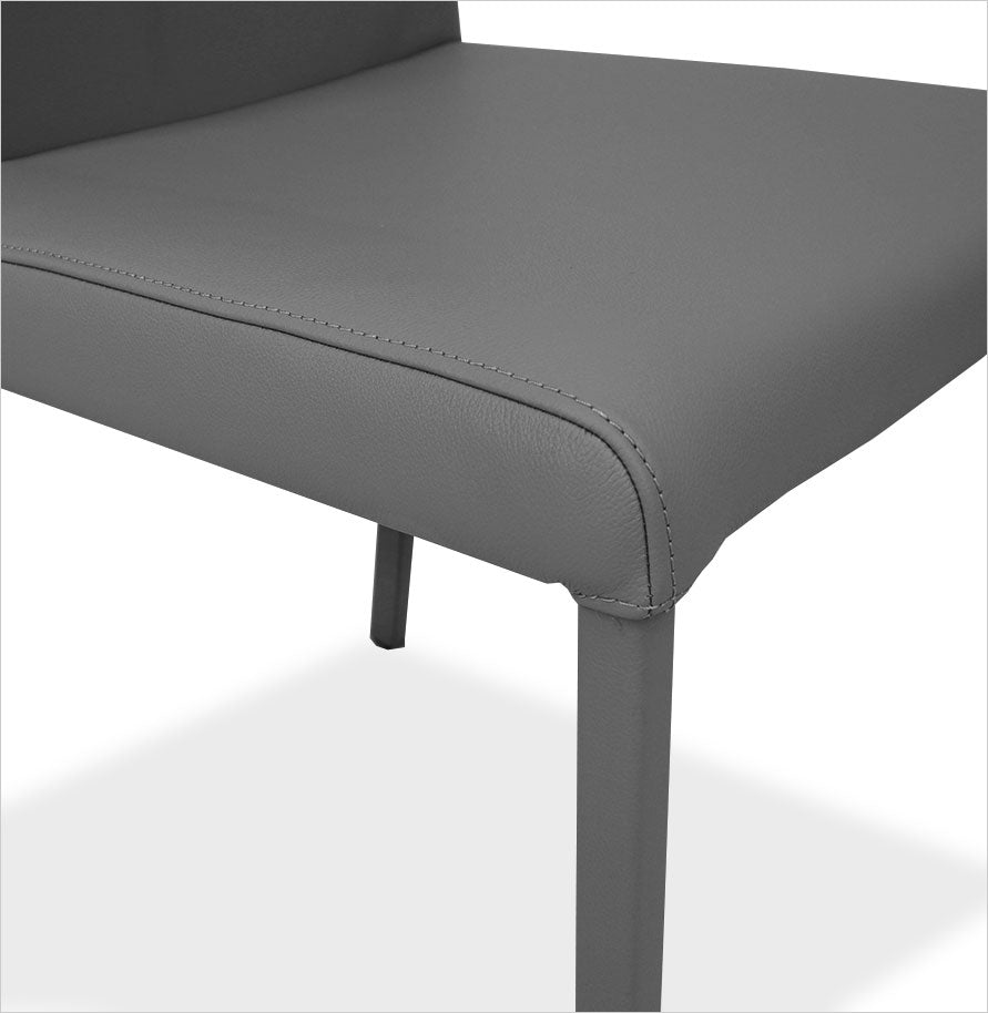 leather dining chair