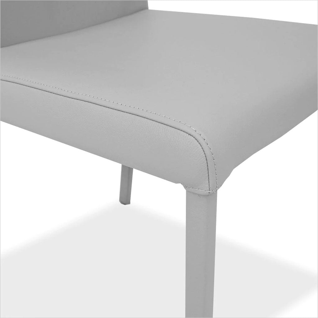 leather dining chair