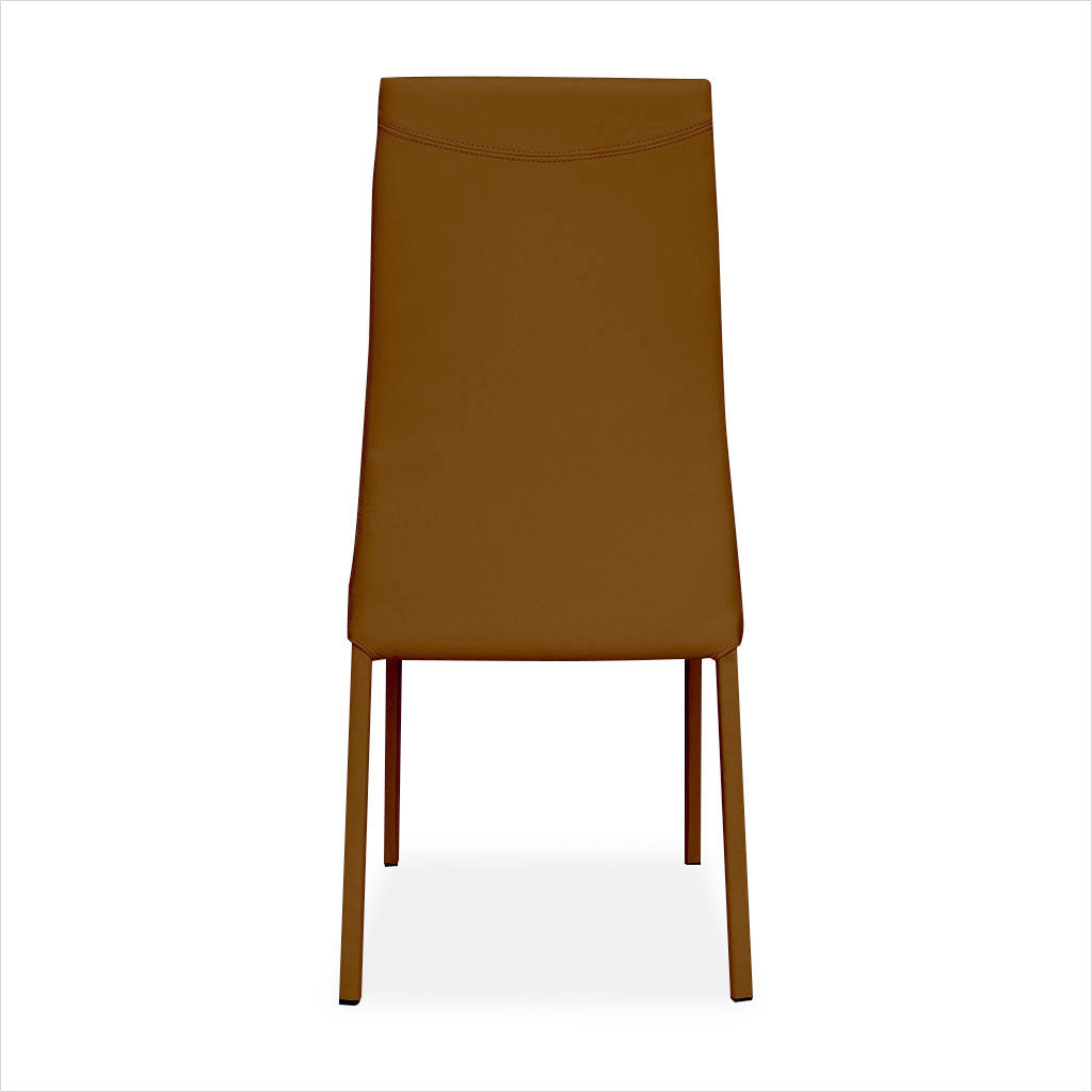 leather dining chair