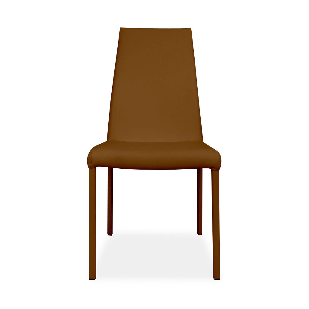 leather dining chair