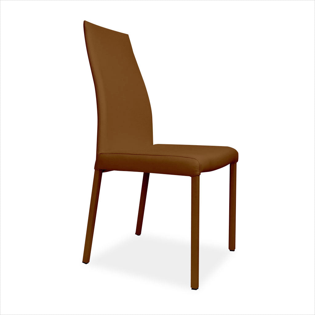 leather dining chair