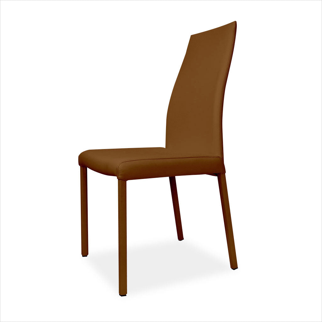 leather dining chair
