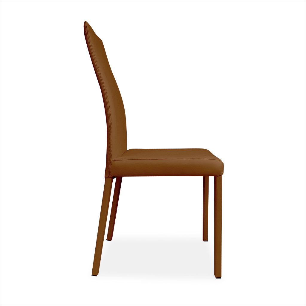 leather dining chair