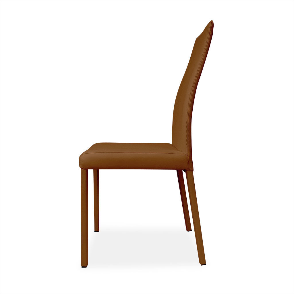 leather dining chair