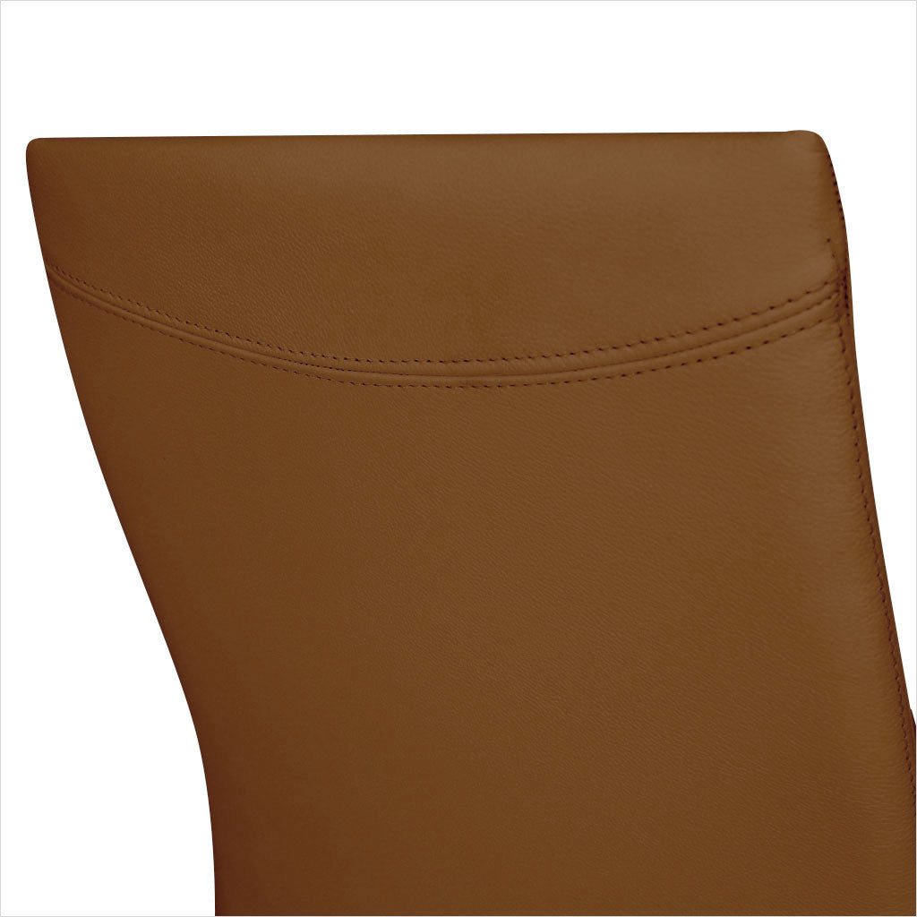 leather dining chair