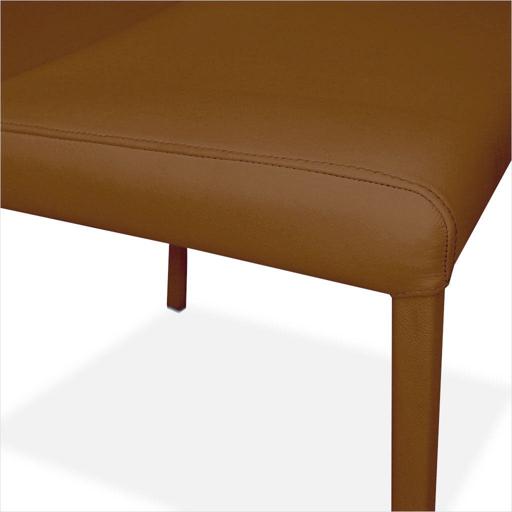 leather dining chair