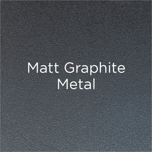 matt graphite metal glass