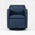 leather swivel glider chair