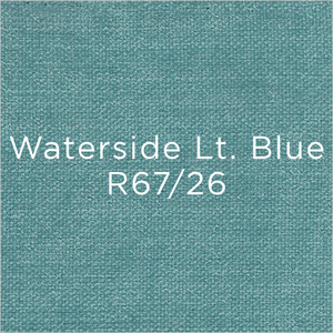 light blue fabric swatch