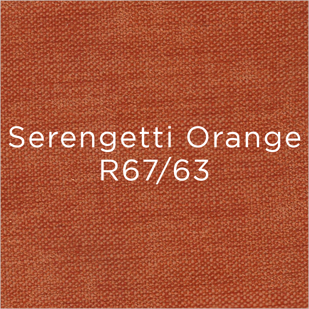 orange fabric swatch