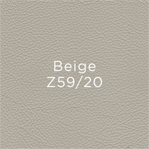 beige leather swatch