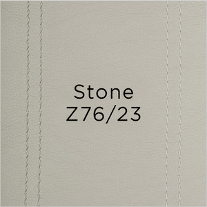 stone leather swatch